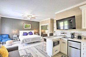 Peaceful Midway Studio w/ Mountain + Golf Views!