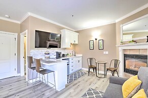 Peaceful Midway Studio w/ Mountain + Golf Views!