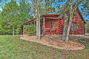 Hillside Cabin on 43 Acres w/ Private Lake & View!