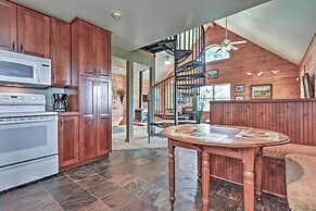 Hillside Cabin on 43 Acres w/ Private Lake & View!