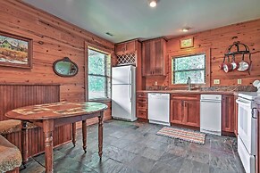 Hillside Cabin on 43 Acres w/ Private Lake & View!