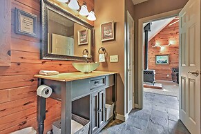 Hillside Cabin on 43 Acres w/ Private Lake & View!