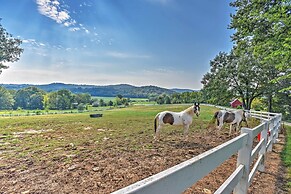 Hillside Cabin on 43 Acres w/ Private Lake & View!