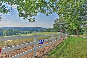 Hillside Cabin on 43 Acres w/ Private Lake & View!