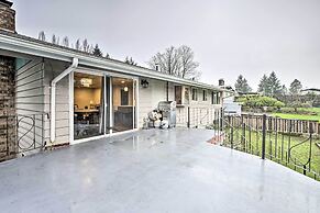 Spacious Kent Home ~ 17 Mi to Dtwn Seattle!