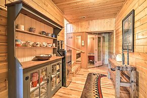 Cabin on Lake w/ 63 Acres & Trails + Guest House!