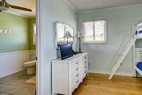 Ocean Isle Beach Home w/ Canal Views!