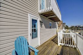 Ocean Isle Beach Home w/ Canal Views!