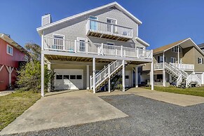 Ocean Isle Beach Home w/ Canal Views!