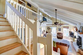 Ocean Isle Beach Home w/ Canal Views!