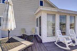 Ocean Isle Beach Home w/ Canal Views!