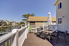 Ocean Isle Beach Home w/ Canal Views!