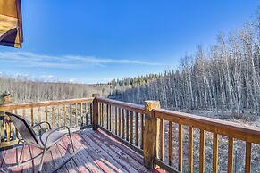 Log Home w/ New Concrete Patio & Fire Pit!