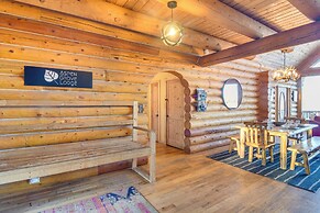 Spacious Fairplay Log Home w/ Patio & Fire Pit!