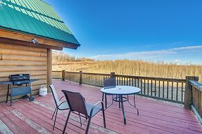 Log Home w/ New Concrete Patio & Fire Pit!