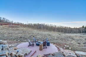 Log Home w/ New Concrete Patio & Fire Pit!