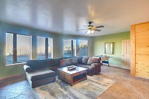 Spacious Fairplay Log Home w/ Patio & Fire Pit!