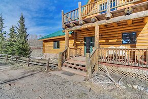 Log Home w/ New Concrete Patio & Fire Pit!