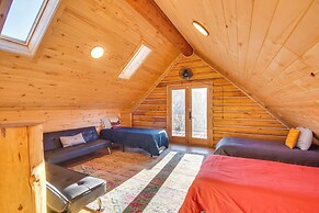 Spacious Fairplay Log Home w/ Patio & Fire Pit!