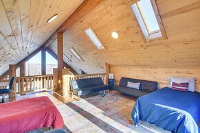 Spacious Fairplay Log Home w/ Patio & Fire Pit!