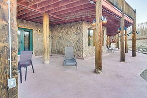 Spacious Fairplay Log Home w/ Patio & Fire Pit!