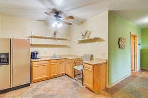 Spacious Fairplay Log Home w/ Patio & Fire Pit!