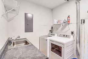 Spacious Fairplay Log Home w/ Patio & Fire Pit!