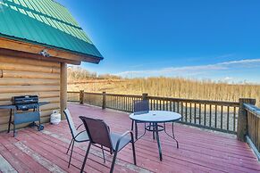 Spacious Fairplay Log Home w/ Patio & Fire Pit!