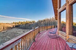Spacious Fairplay Log Home w/ Patio & Fire Pit!