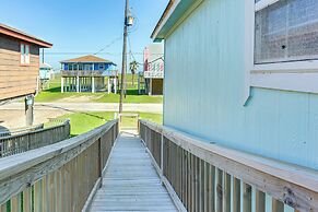 Ocean Access + BBQ Pit: Surfside Beach Family Home