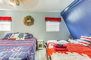 Ocean Access + BBQ Pit: Surfside Beach Family Home