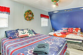 Ocean Access + BBQ Pit: Surfside Beach Family Home