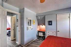 Ocean Access + BBQ Pit: Surfside Beach Family Home