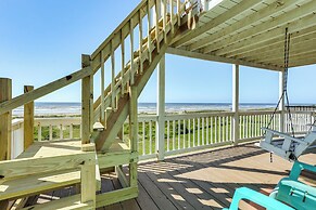 Ocean Access + BBQ Pit: Surfside Beach Family Home