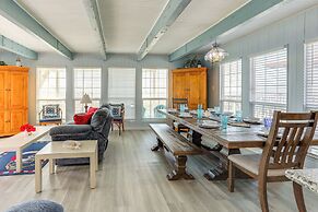 Ocean Access + BBQ Pit: Surfside Beach Family Home