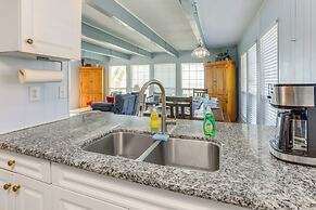 Ocean Access + BBQ Pit: Surfside Beach Family Home