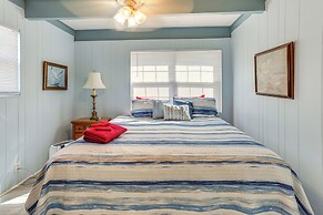 Ocean Access + BBQ Pit: Surfside Beach Family Home