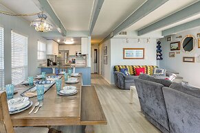 Ocean Access + BBQ Pit: Surfside Beach Family Home