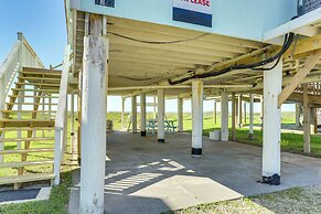 Ocean Access + BBQ Pit: Surfside Beach Family Home