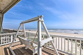 Ocean Access + BBQ Pit: Surfside Beach Family Home