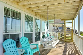 Ocean Access + BBQ Pit: Surfside Beach Family Home