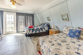 Ocean Access + BBQ Pit: Surfside Beach Family Home