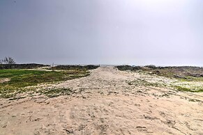 Ocean Access + BBQ Pit: Surfside Beach Family Home