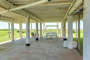 Ocean Access + BBQ Pit: Surfside Beach Family Home