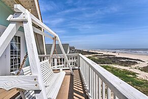 Ocean Access + BBQ Pit: Surfside Beach Family Home
