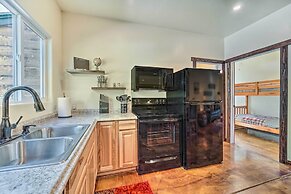 Serene Dolores Cabin w/ Patio & River Access!
