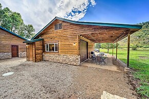 Serene Dolores Cabin w/ Patio & River Access!