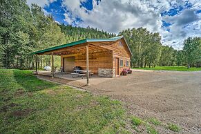 Serene Dolores Cabin w/ Patio & River Access!
