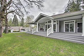 Contemporary Tacoma Cottage w/ Deck & Pond!