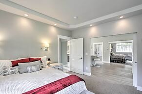 Contemporary Tacoma Cottage w/ Deck & Pond!